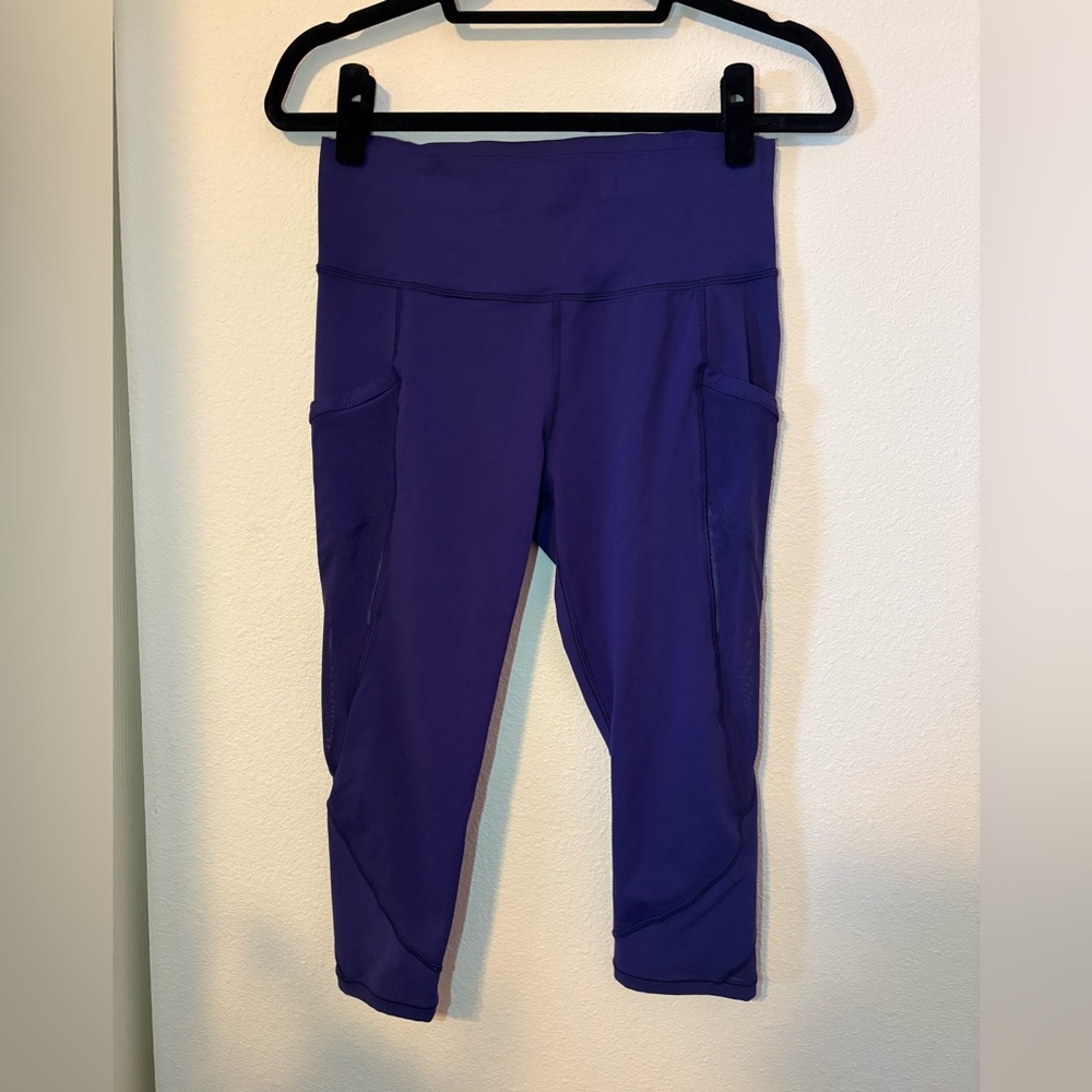 Lululemon Fast As Light Crop - Picture 2 of 7